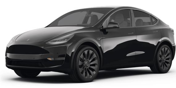 TESLA MODEL Y 2023 7SAYGDEF8PF659736 image